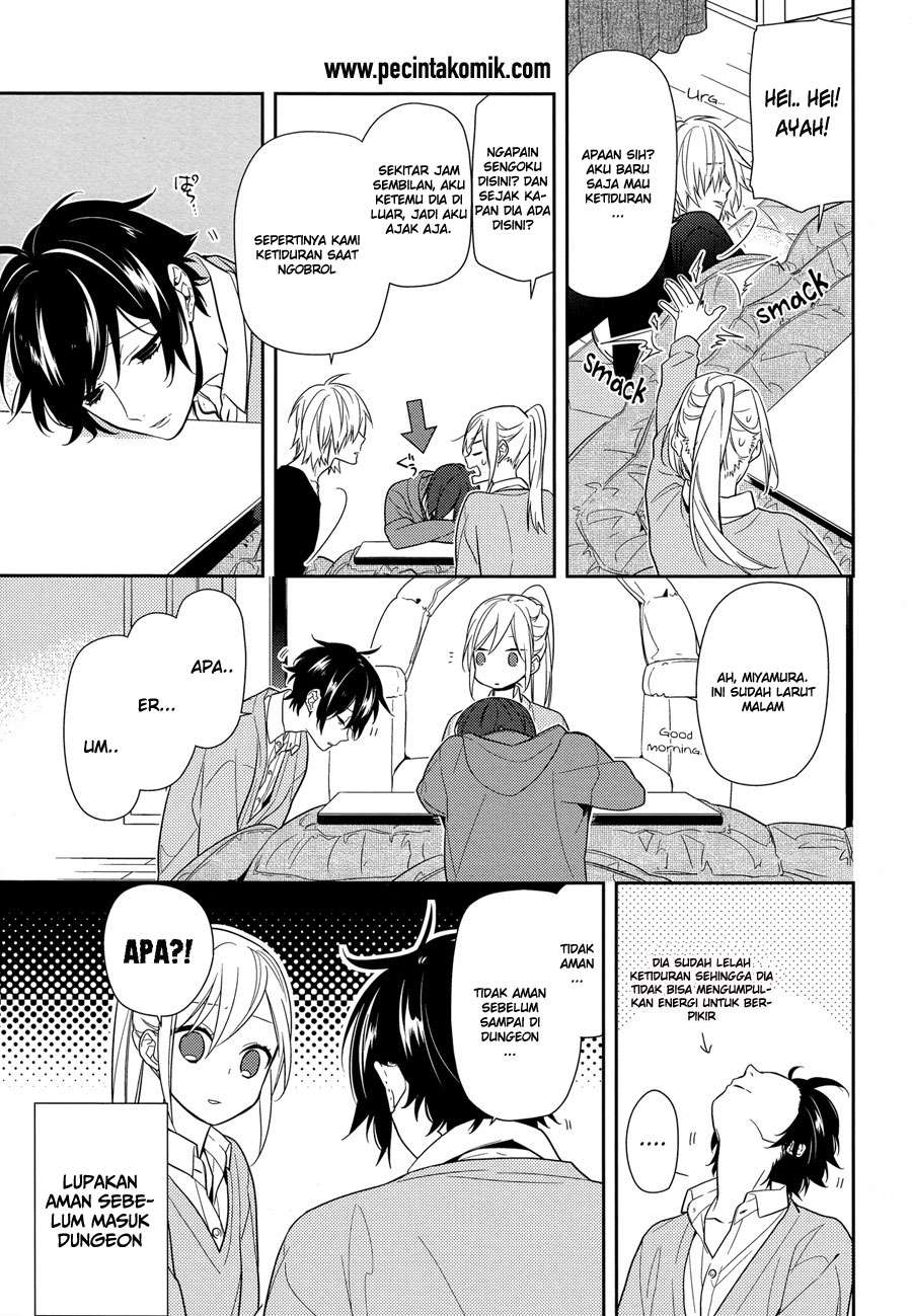 Horimiya Chapter 57 Gambar 25