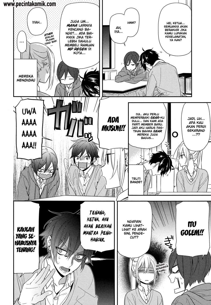 Horimiya Chapter 57 Gambar 26