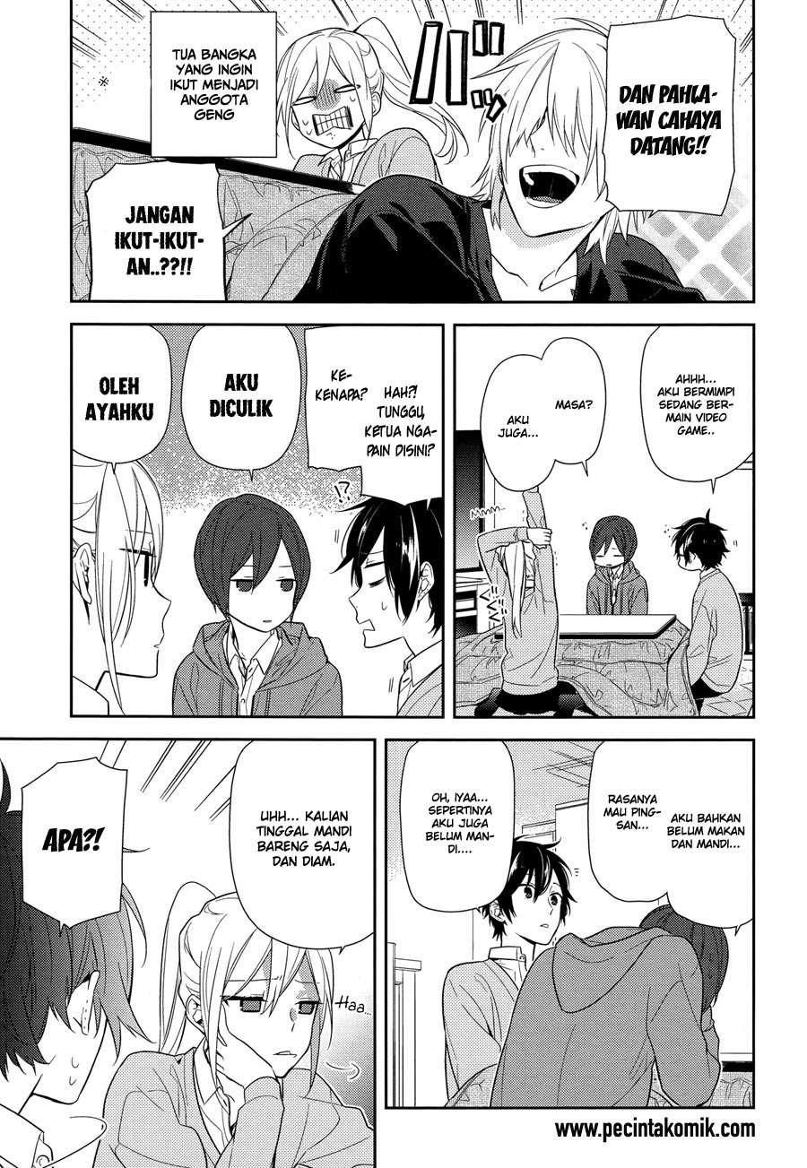Horimiya Chapter 57 Gambar 27