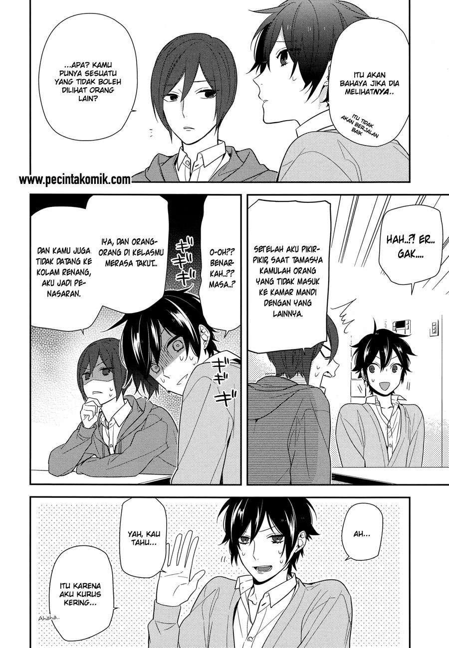 Horimiya Chapter 57 Gambar 28