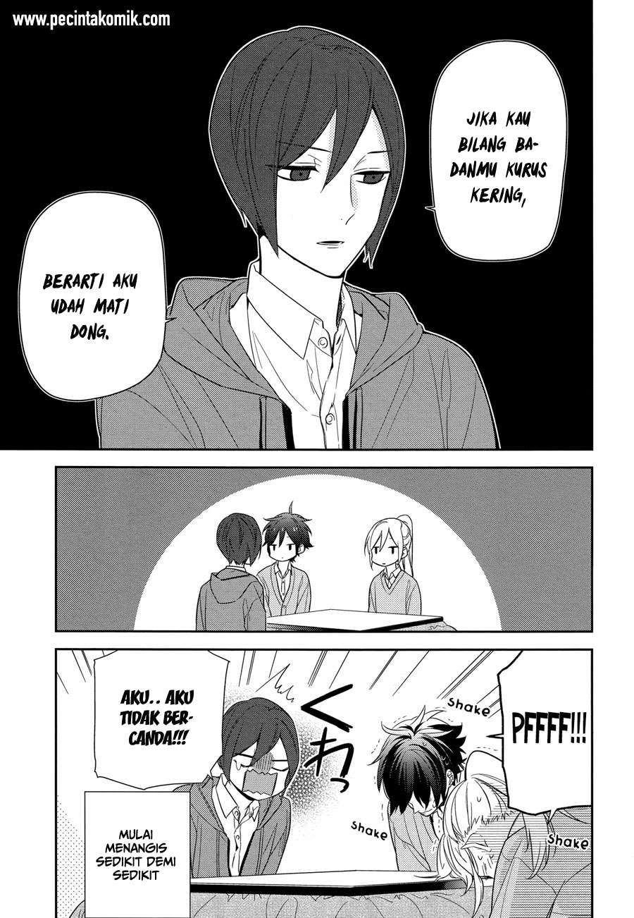 Horimiya Chapter 57 Gambar 29