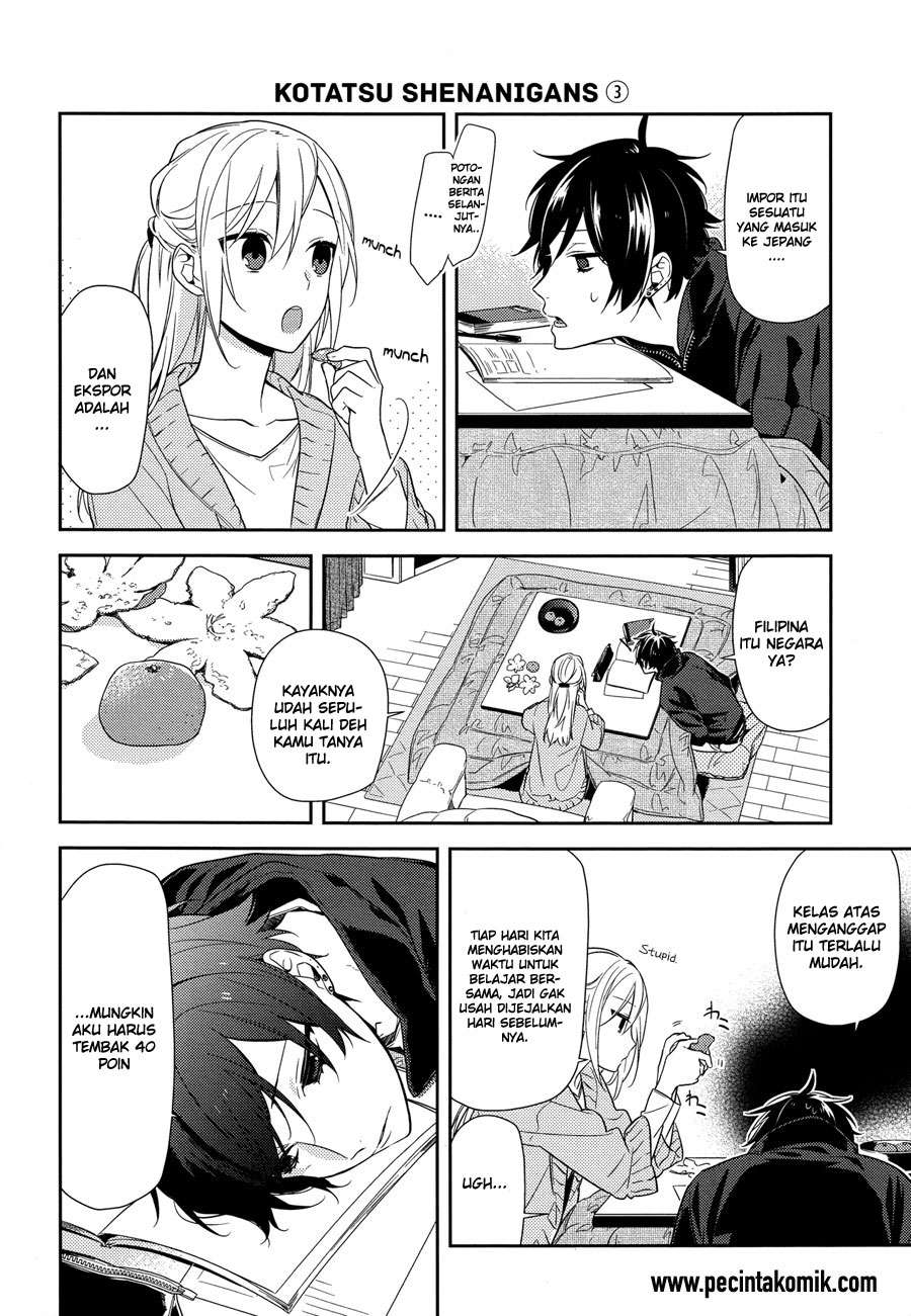 Horimiya Chapter 57 Gambar 30