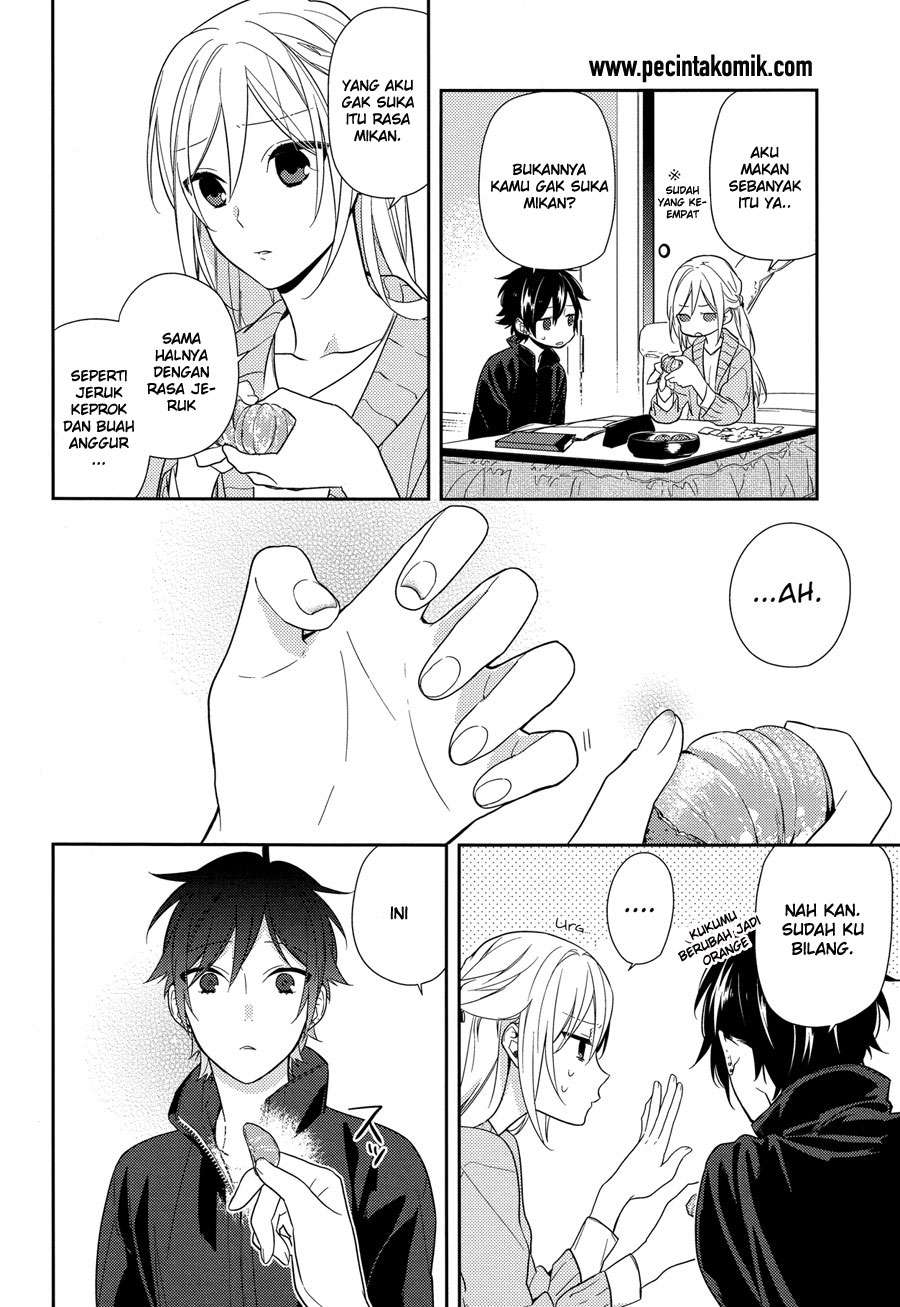 Horimiya Chapter 57 Gambar 32