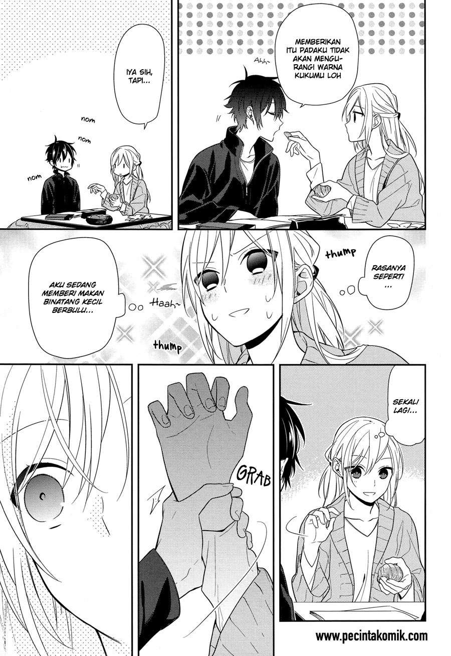 Horimiya Chapter 57 Gambar 33