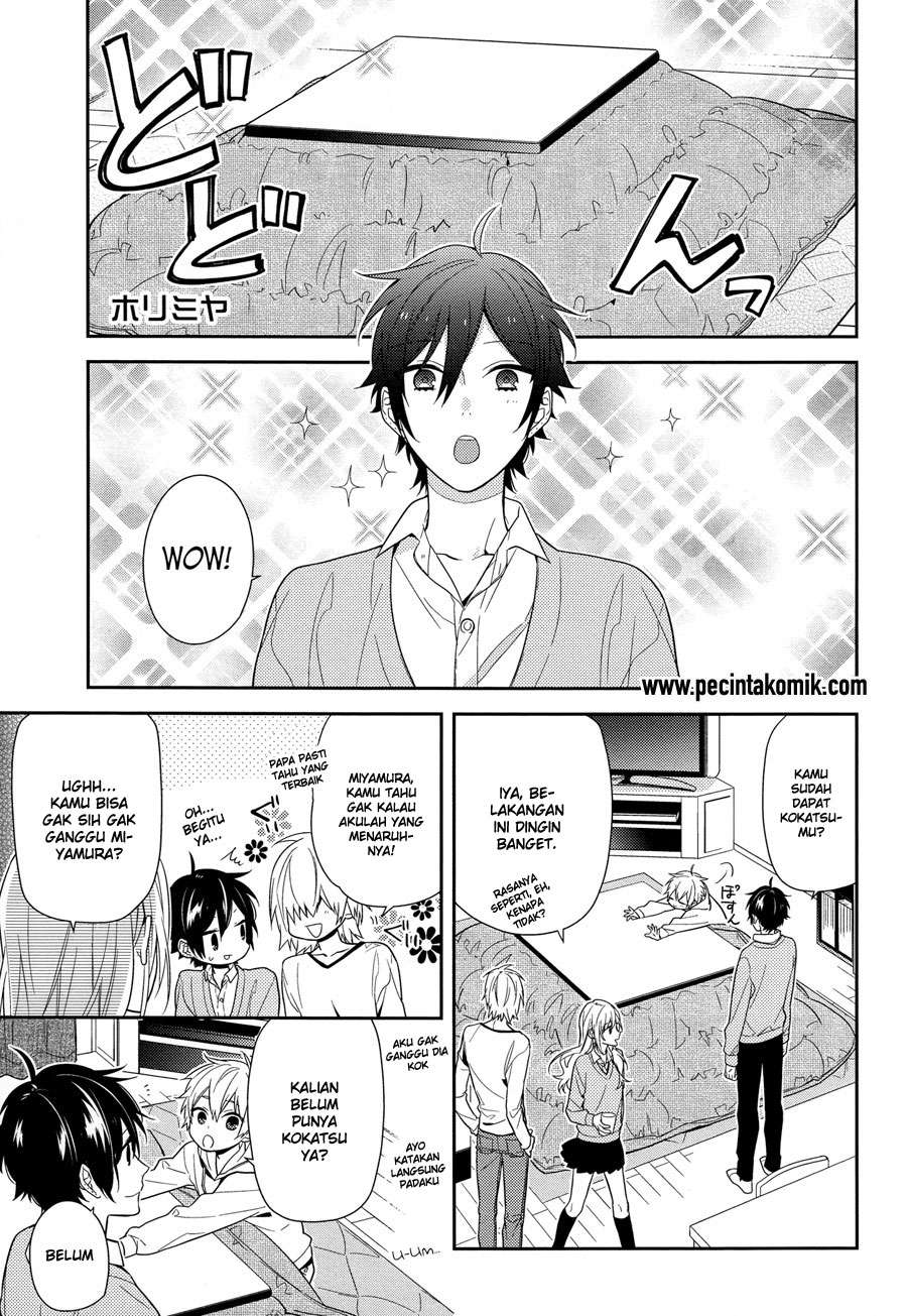 Horimiya Chapter 57 Gambar 7