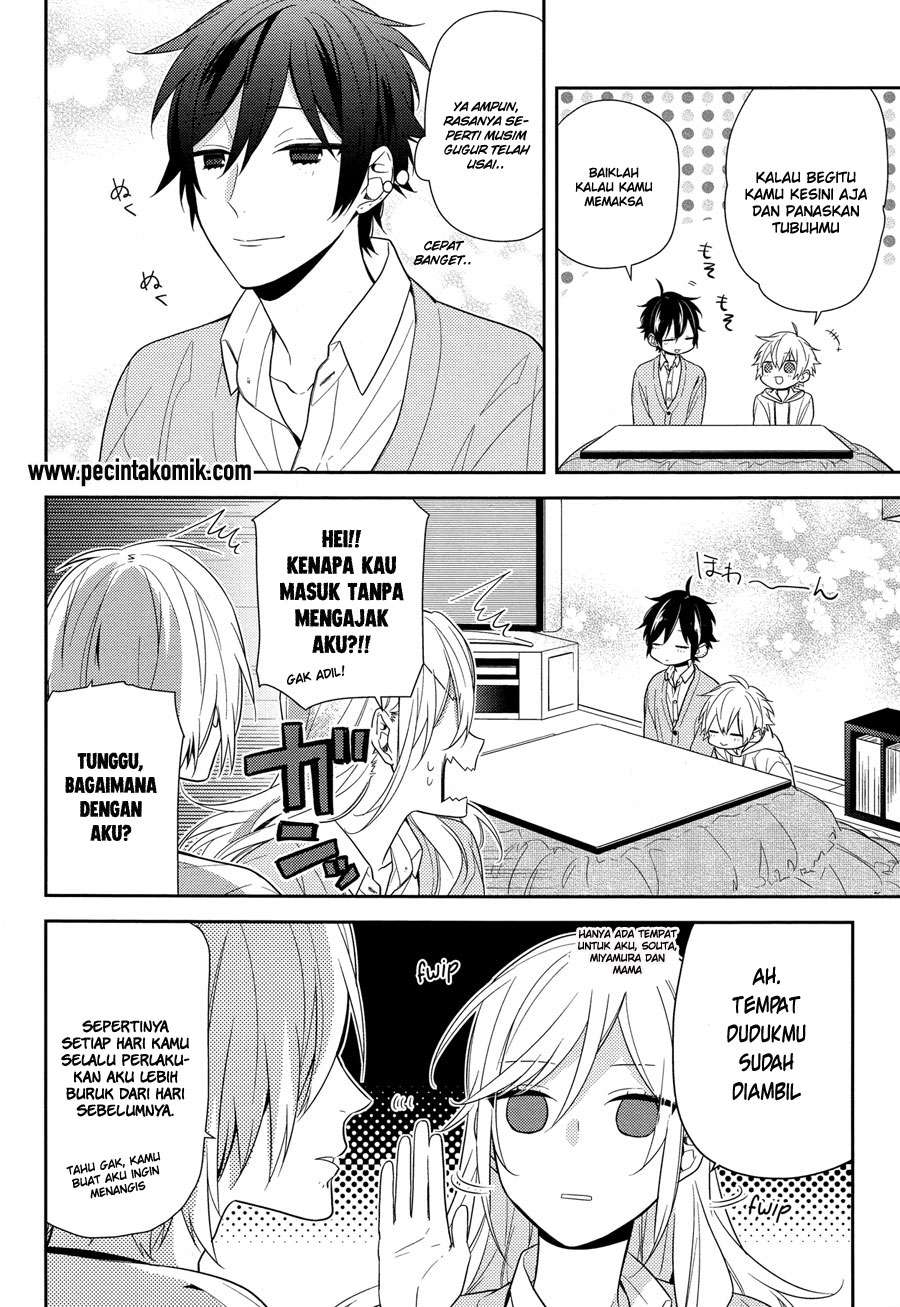 Horimiya Chapter 57 Gambar 8