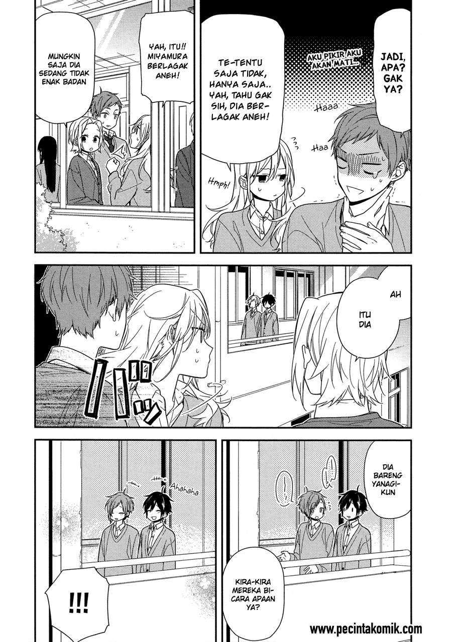 Horimiya Chapter 56 Gambar 10