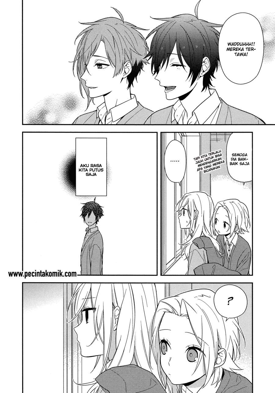 Horimiya Chapter 56 Gambar 11