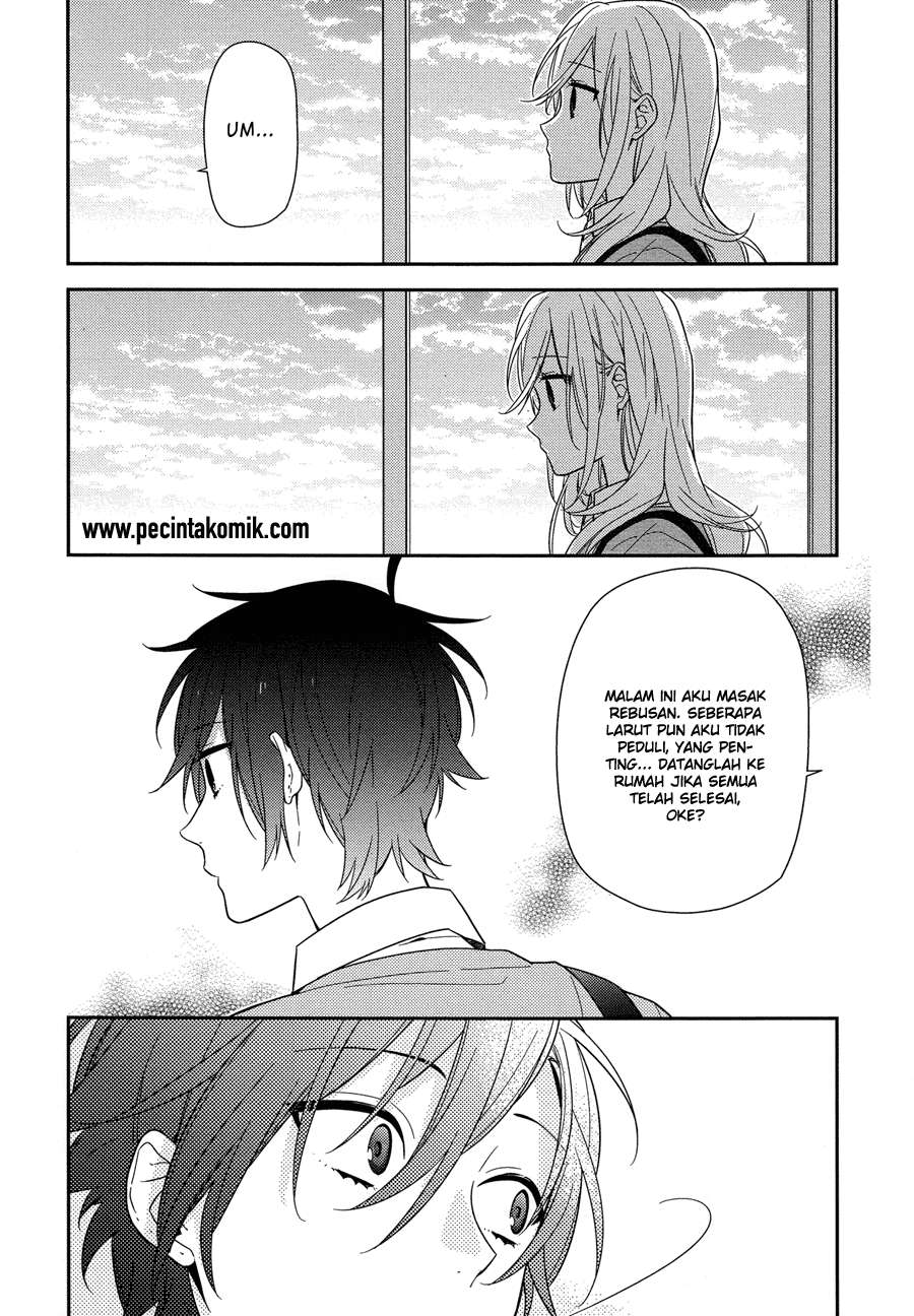 Horimiya Chapter 56 Gambar 13