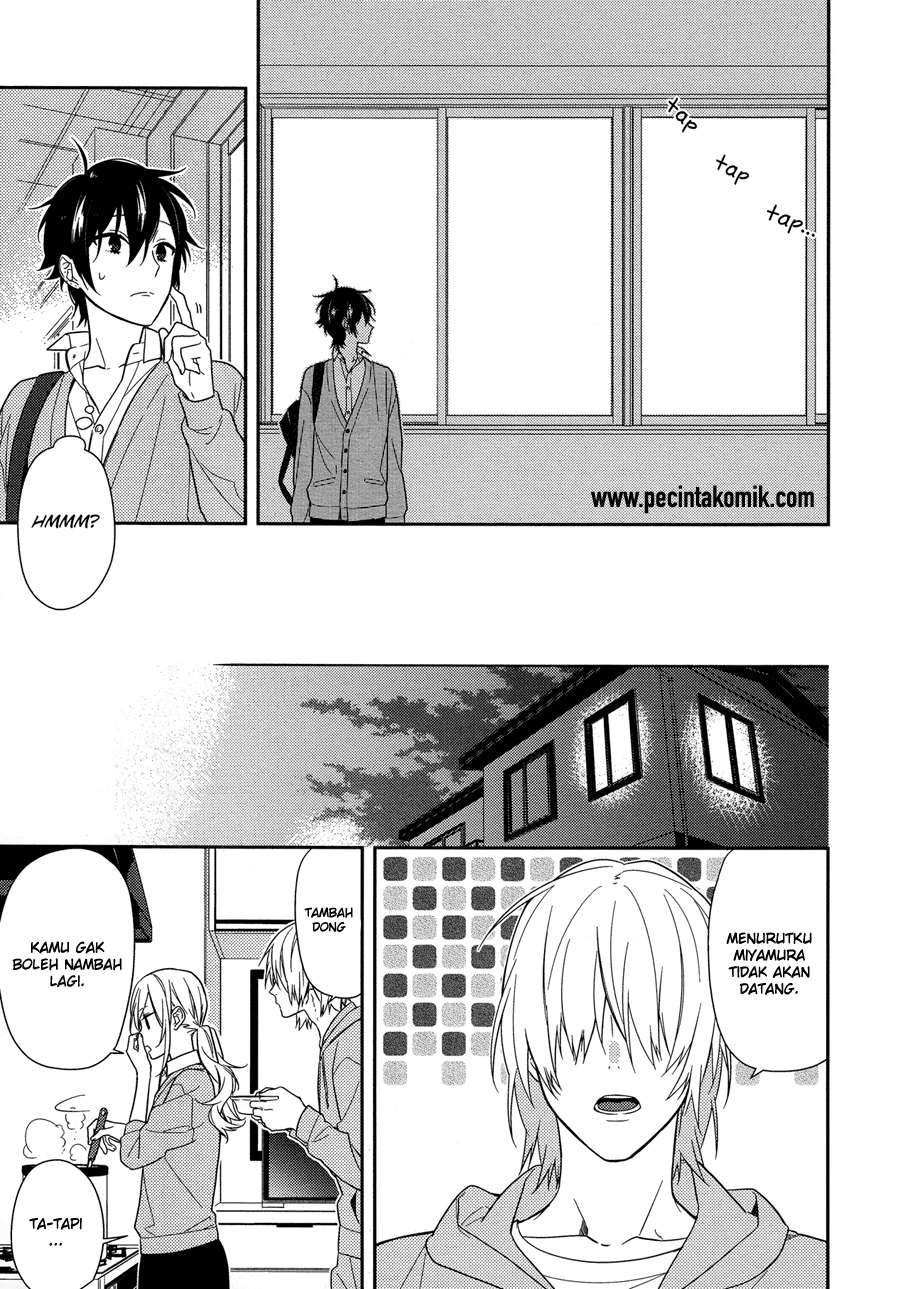 Horimiya Chapter 56 Gambar 14