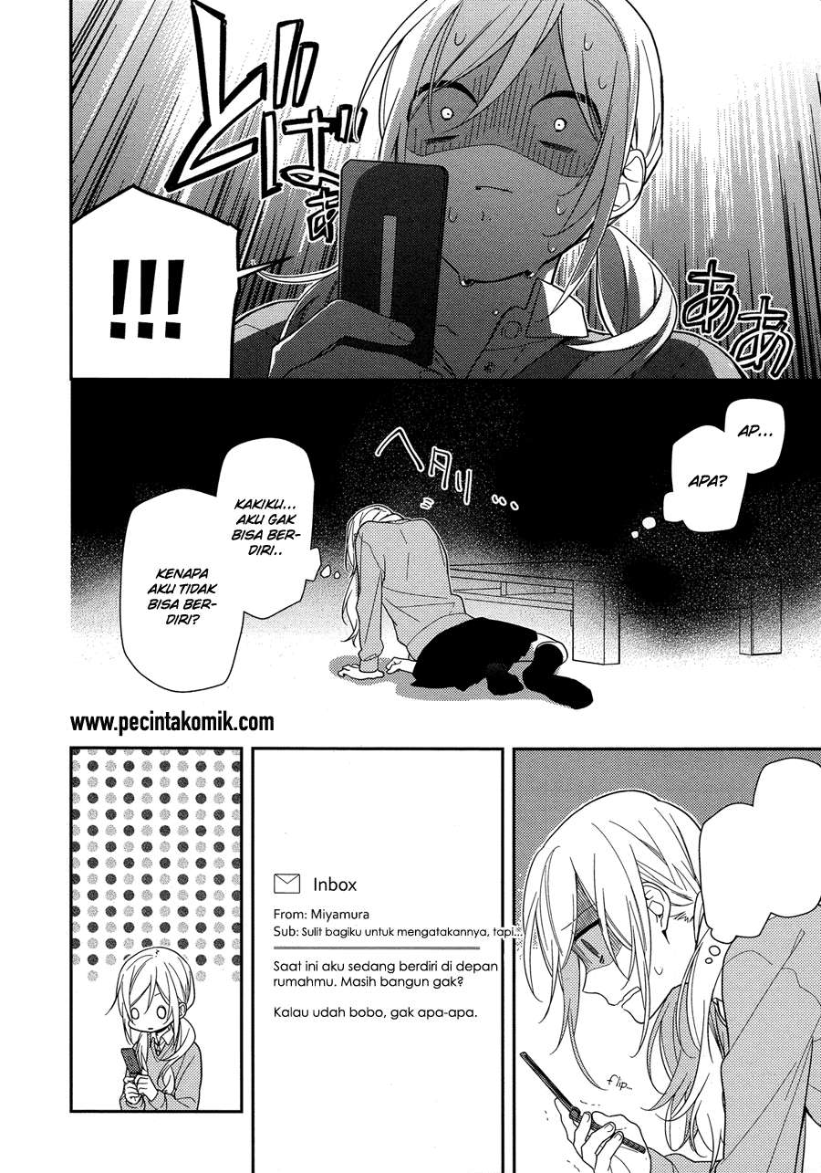 Horimiya Chapter 56 Gambar 17
