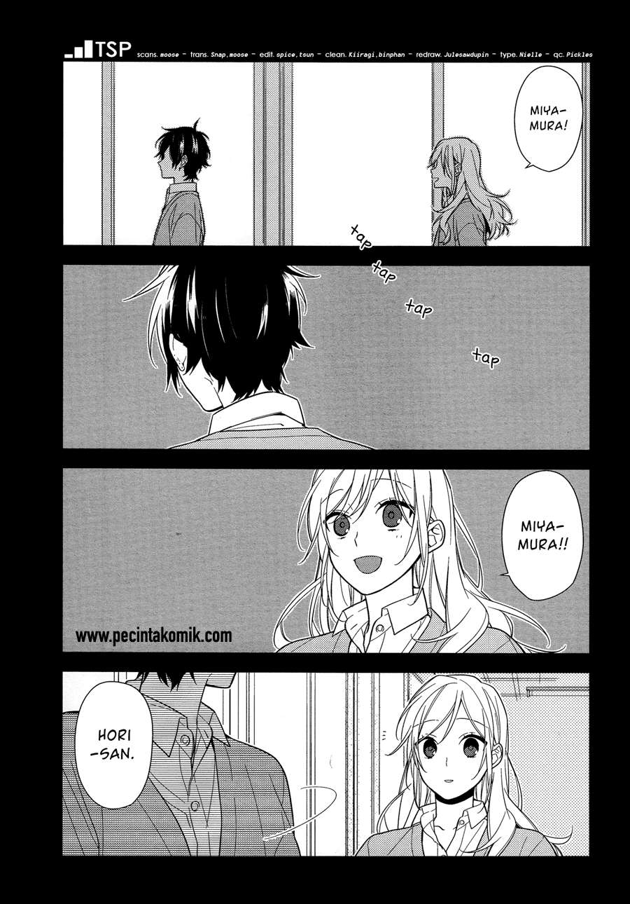 Manga Horimiya Chapter 56 gambar nomor 2