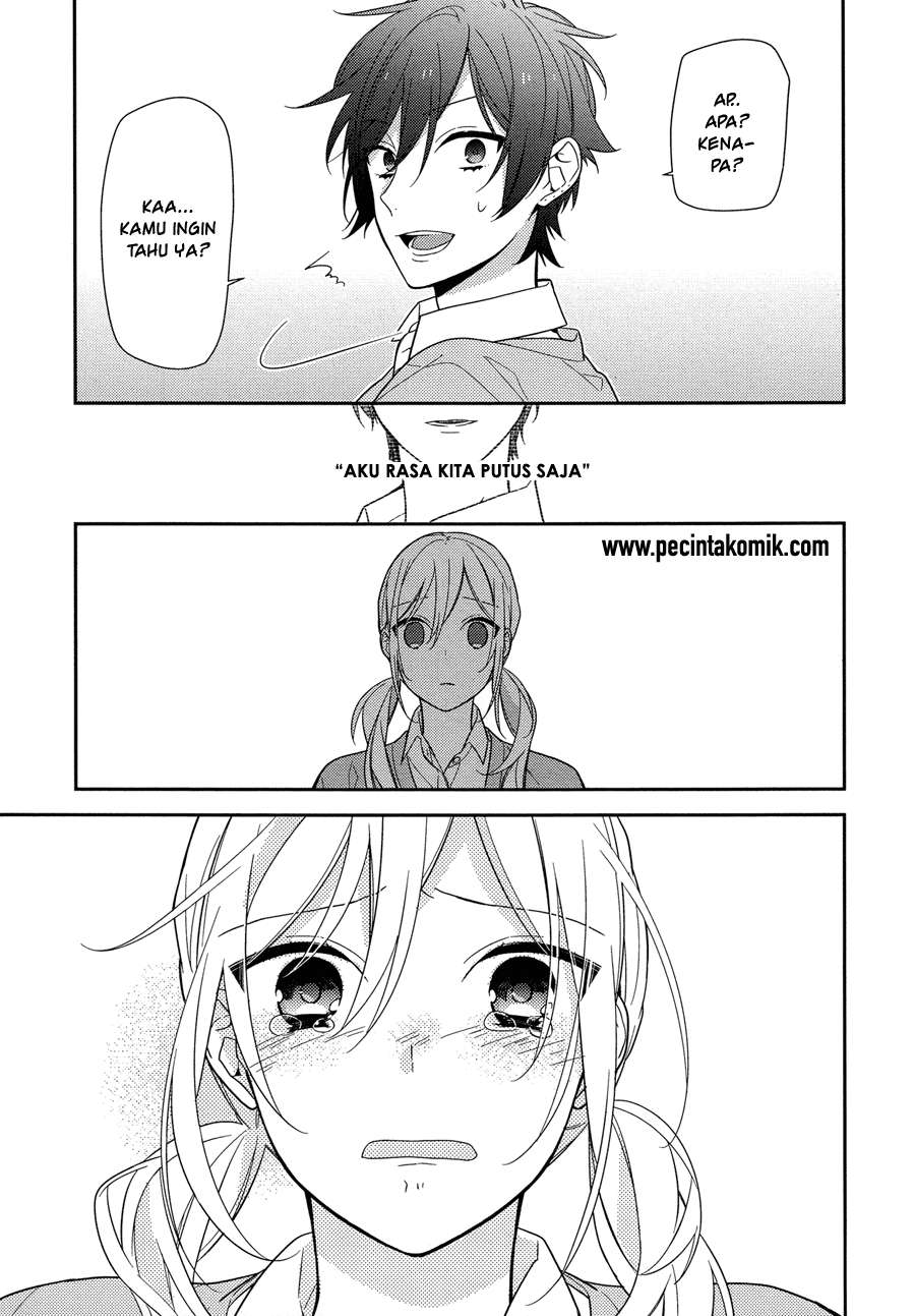 Horimiya Chapter 56 Gambar 20
