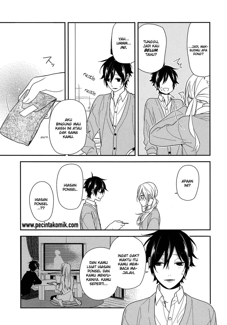 Horimiya Chapter 56 Gambar 22