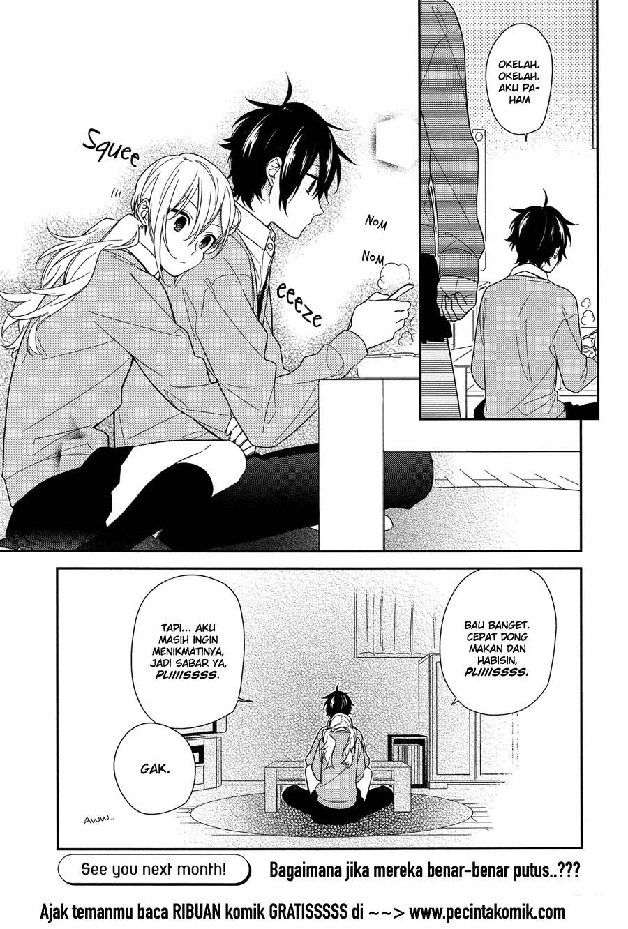Horimiya Chapter 56 Gambar 26