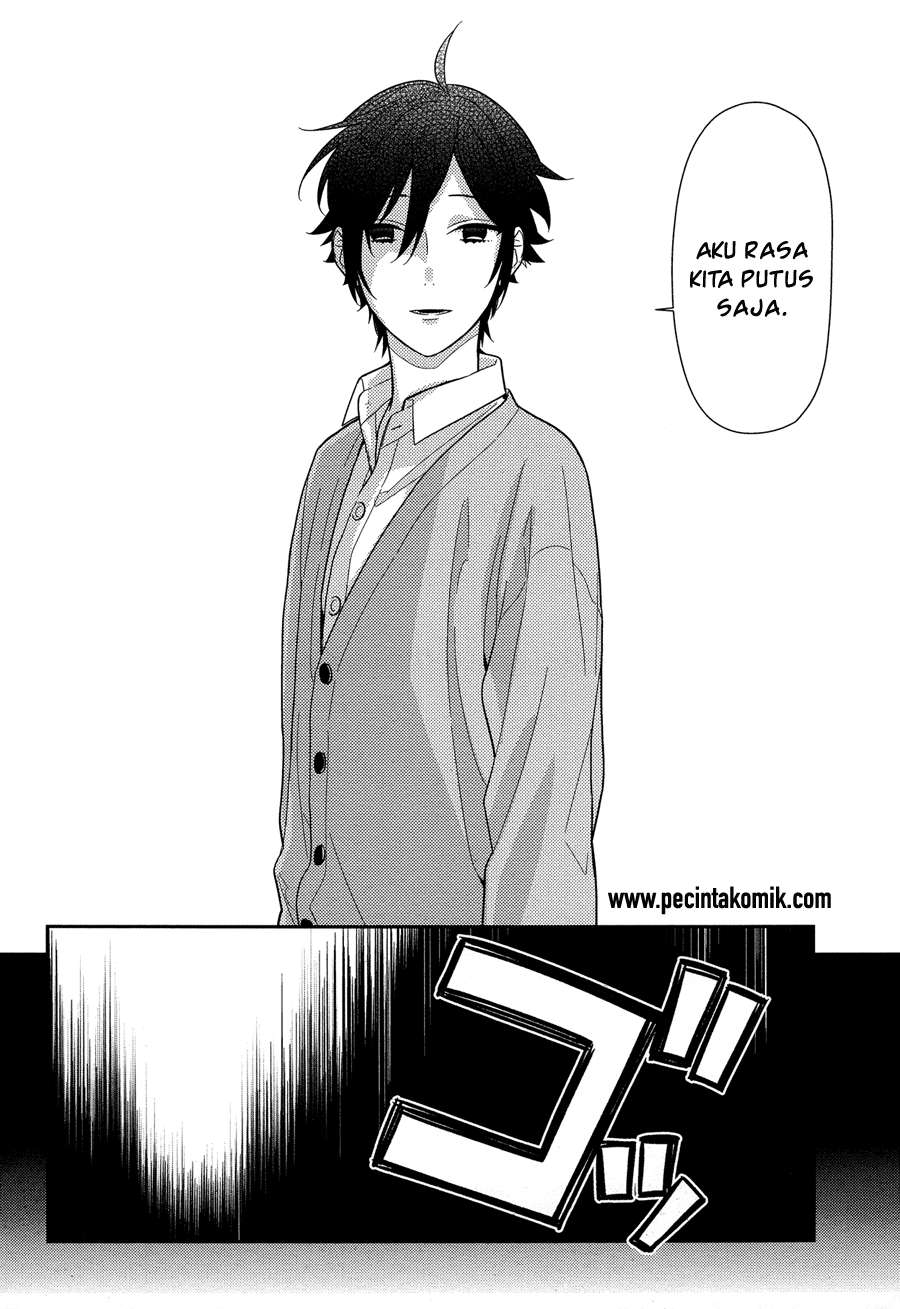 Horimiya Chapter 56 Gambar 3