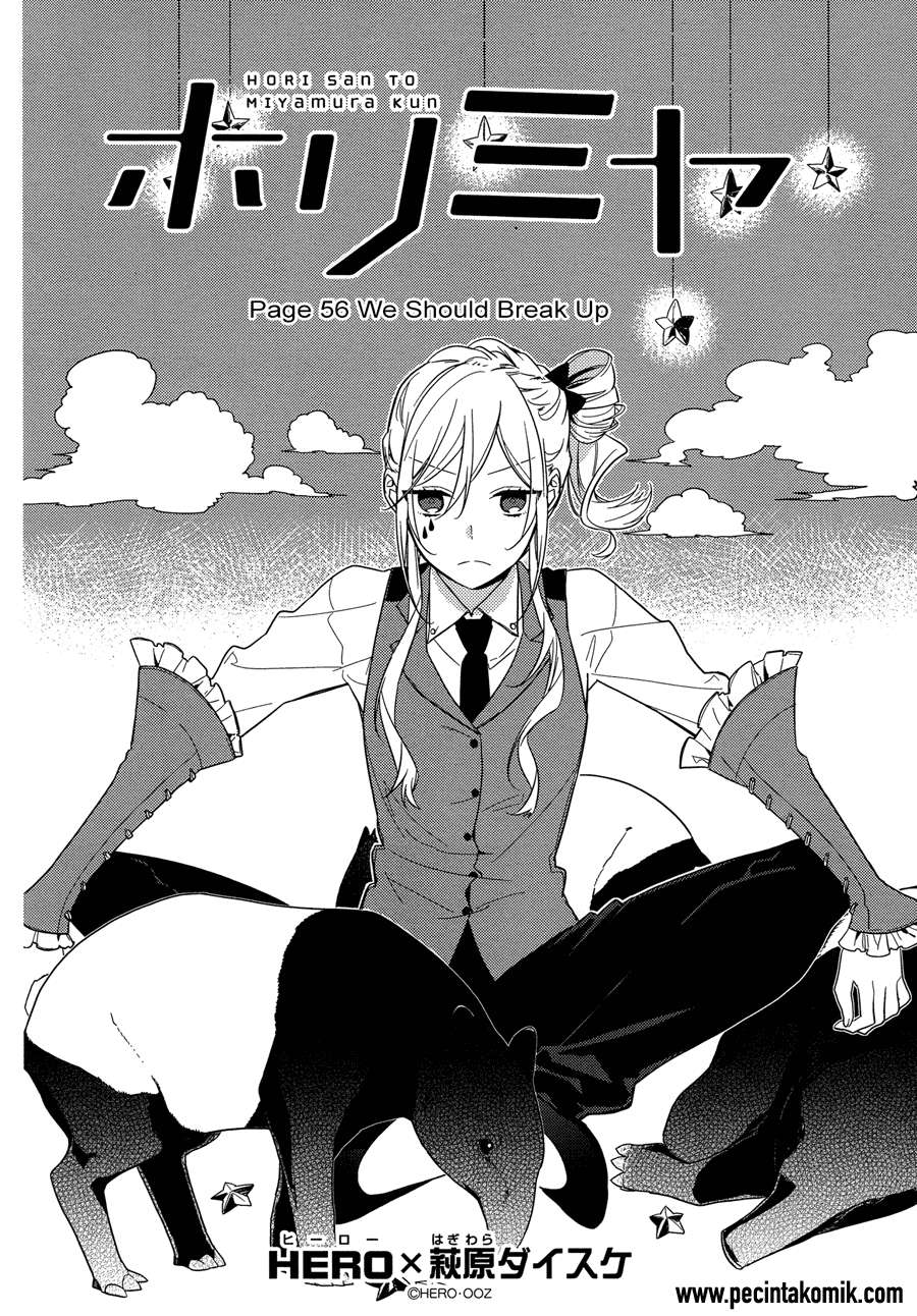 Horimiya Chapter 56 Gambar 5