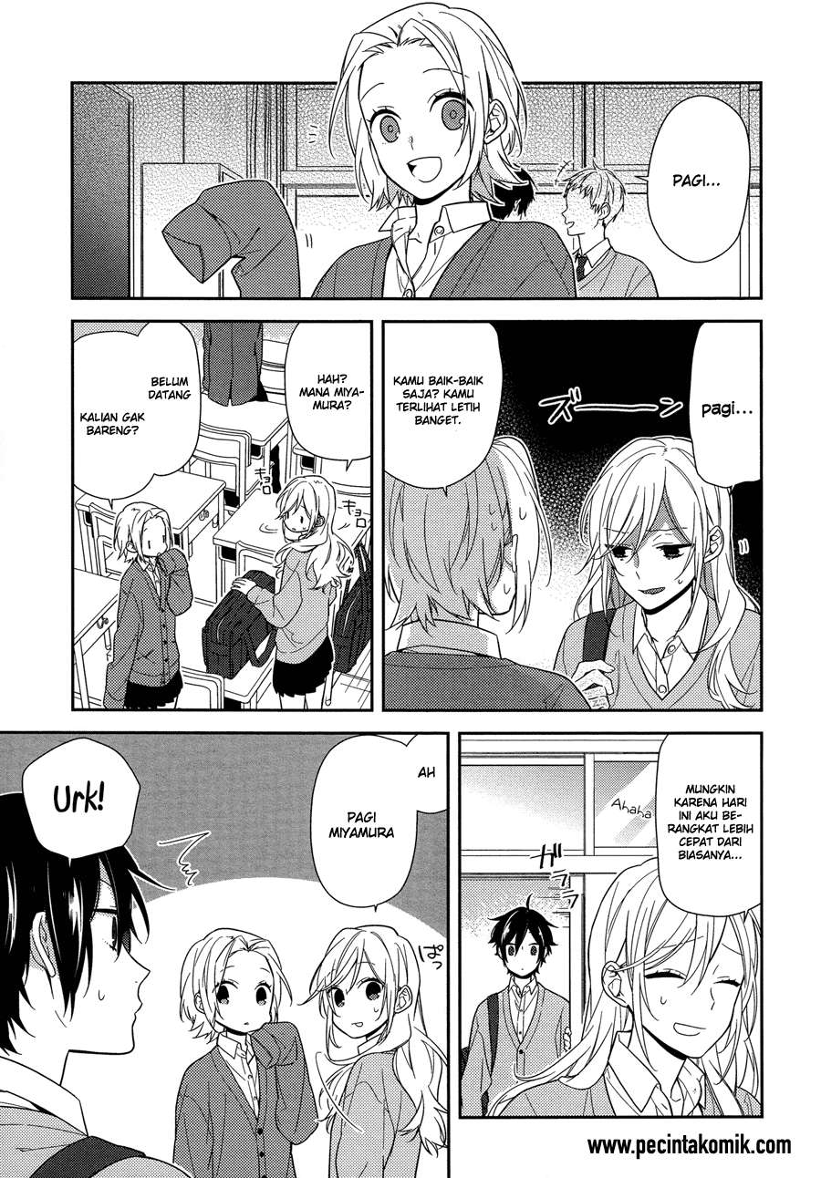 Horimiya Chapter 56 Gambar 6