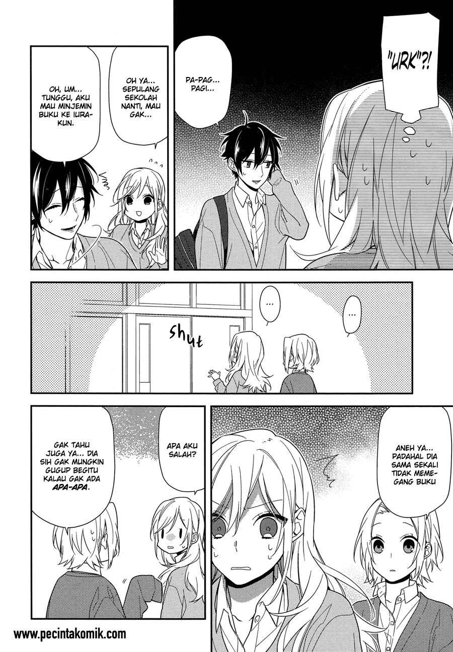 Horimiya Chapter 56 Gambar 7