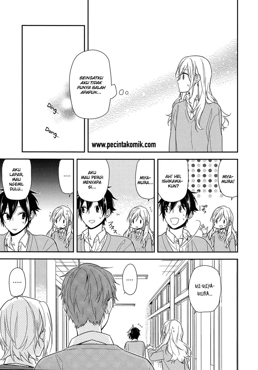 Horimiya Chapter 56 Gambar 8