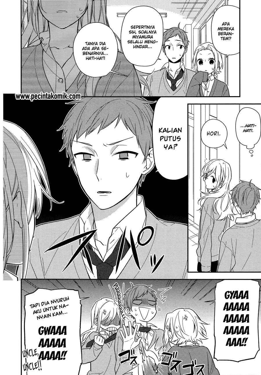 Horimiya Chapter 56 Gambar 9