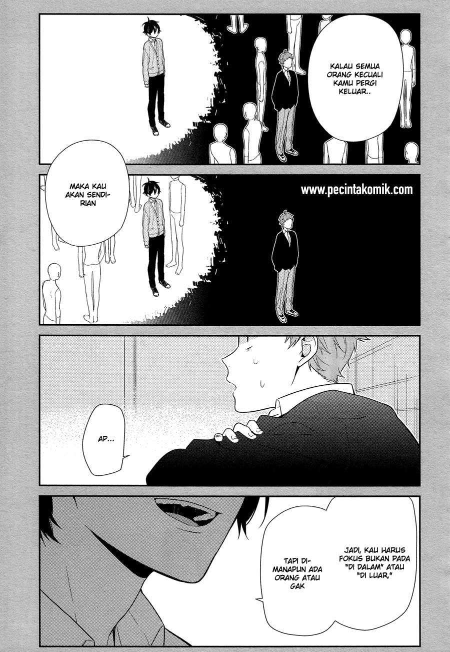 Horimiya Chapter 55 Gambar 10