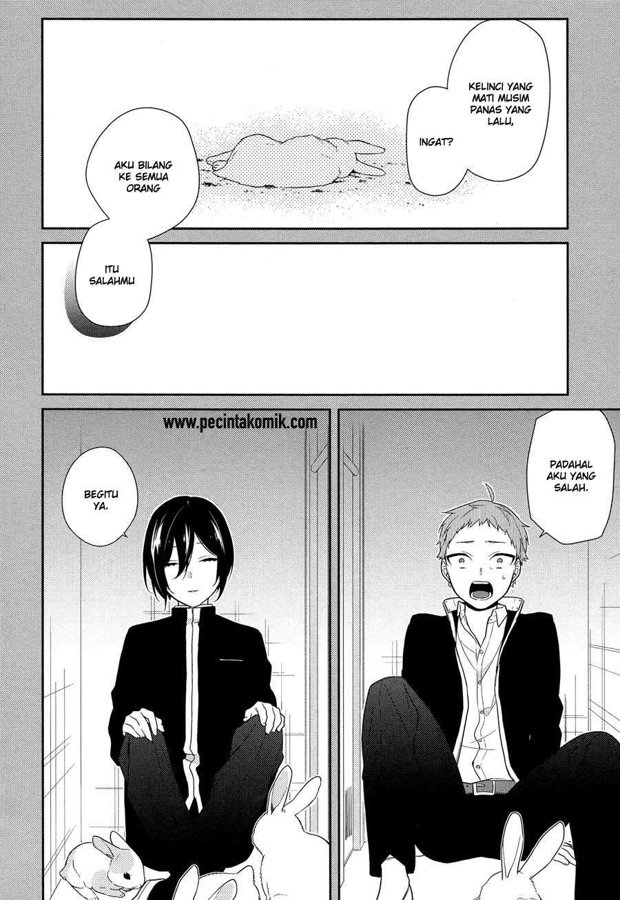 Horimiya Chapter 55 Gambar 13