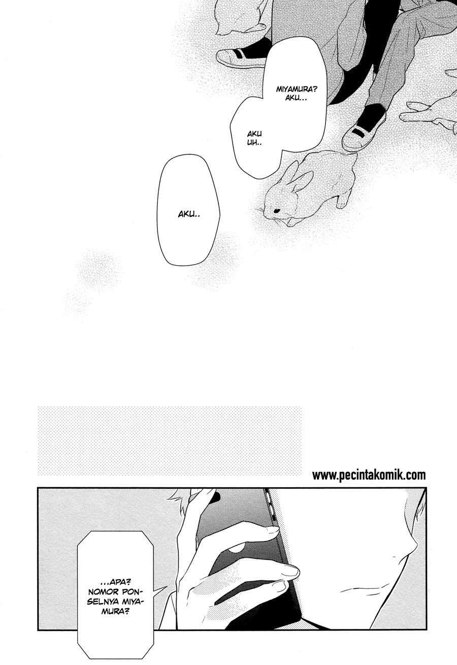 Horimiya Chapter 55 Gambar 14