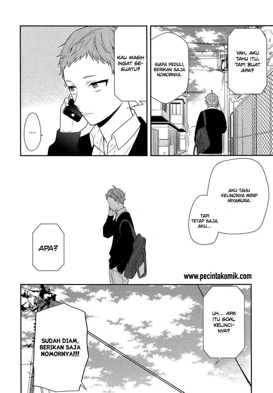 Horimiya Chapter 55 Gambar 15