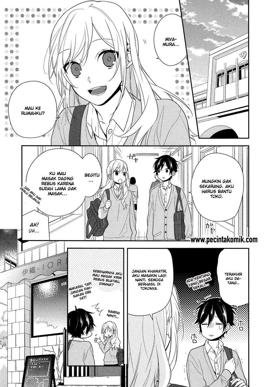 Horimiya Chapter 55 Gambar 16