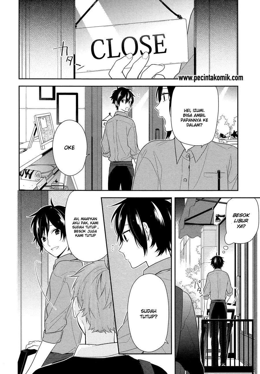 Horimiya Chapter 55 Gambar 17