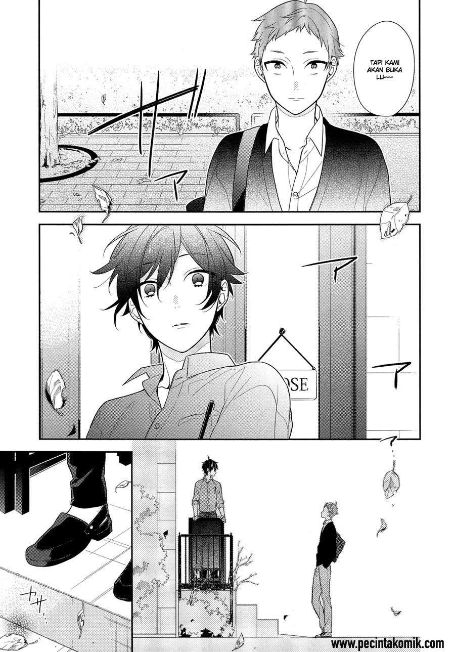 Horimiya Chapter 55 Gambar 18