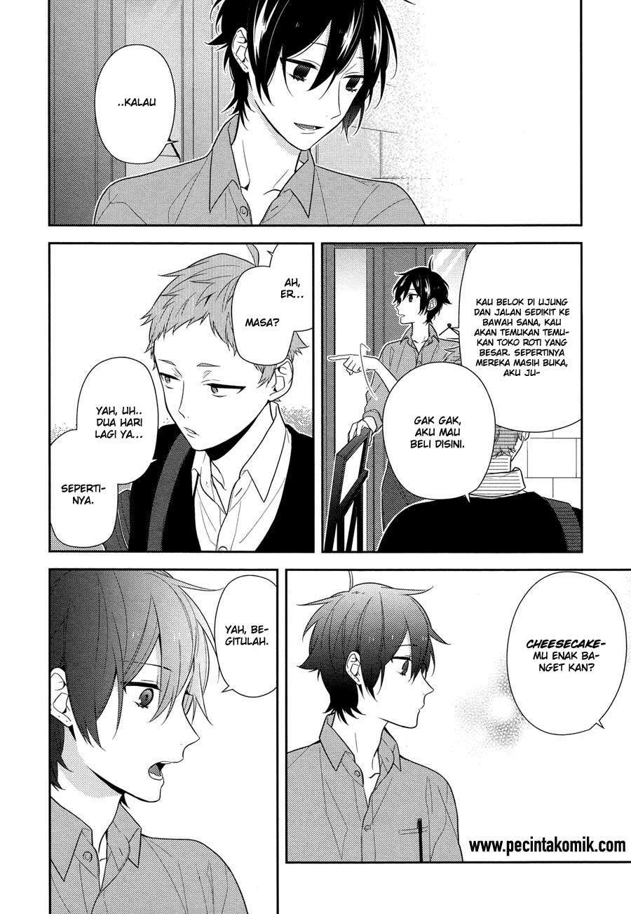 Horimiya Chapter 55 Gambar 19