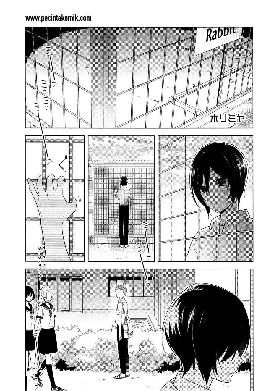 Manga Horimiya Chapter 55 gambar nomor 2