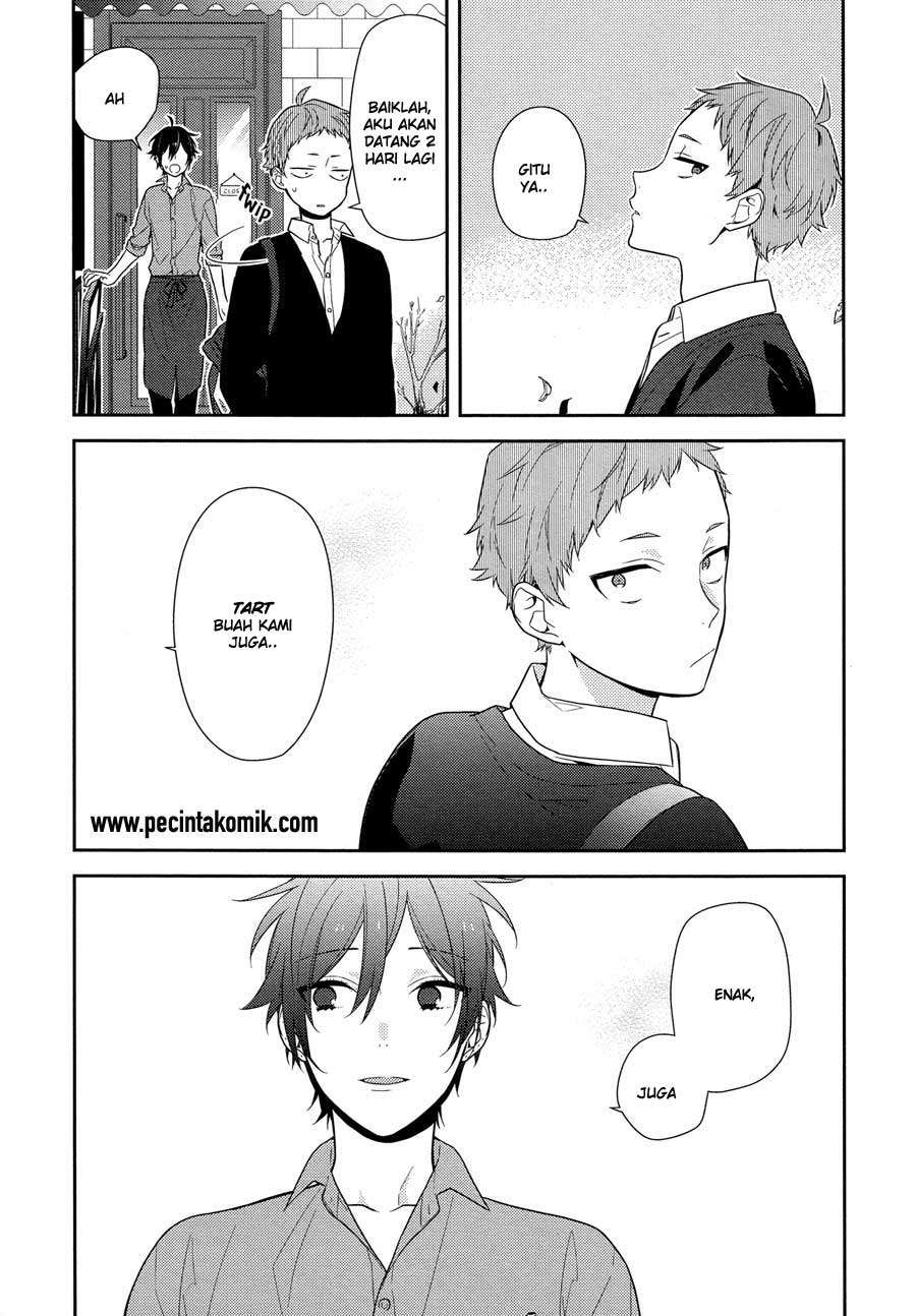 Horimiya Chapter 55 Gambar 20