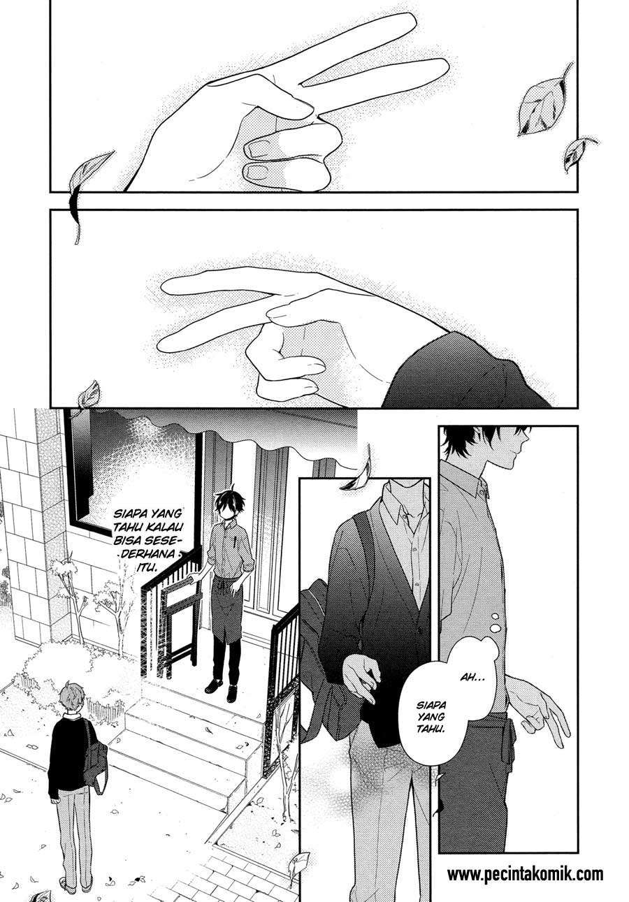 Horimiya Chapter 55 Gambar 22