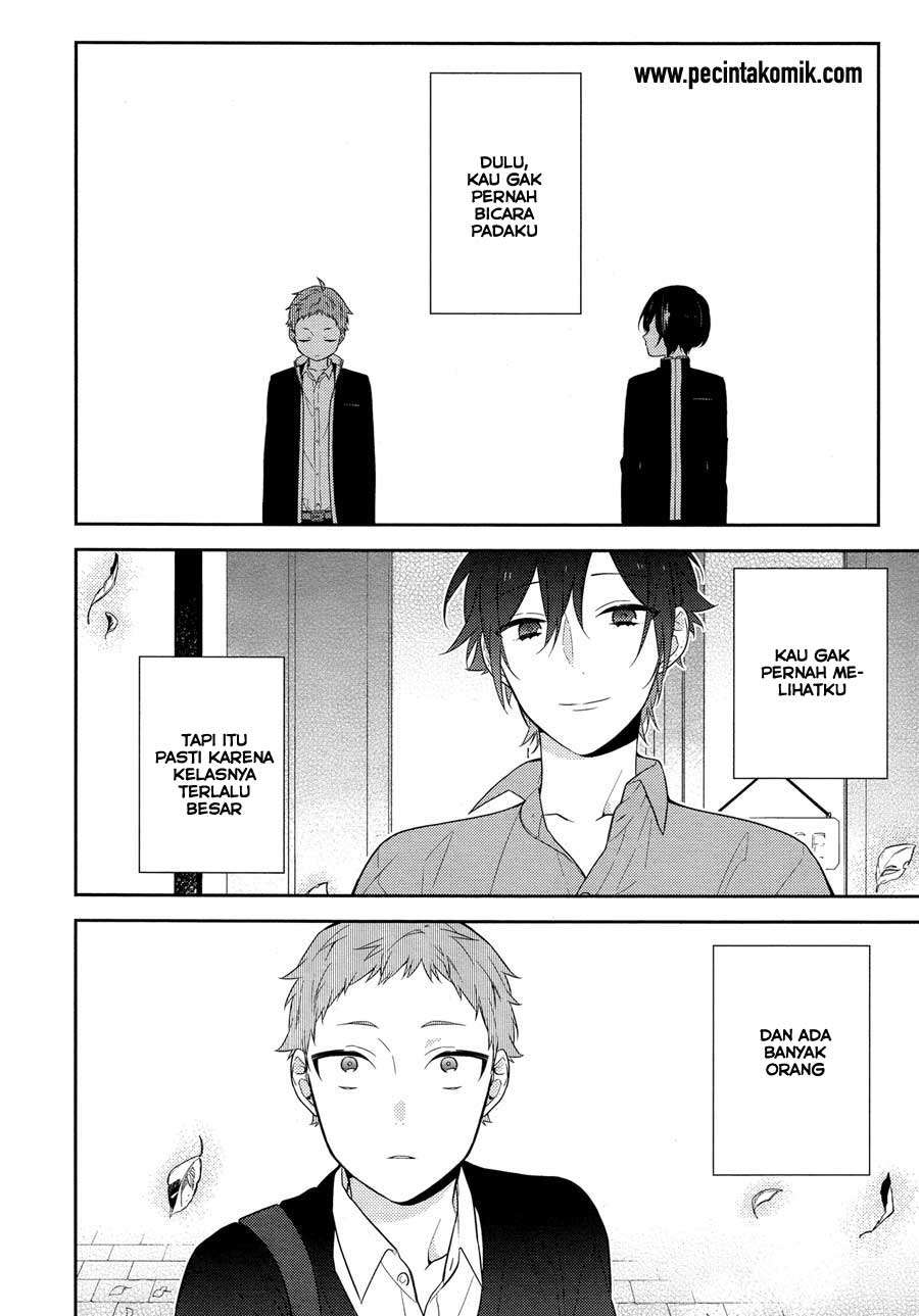 Horimiya Chapter 55 Gambar 23