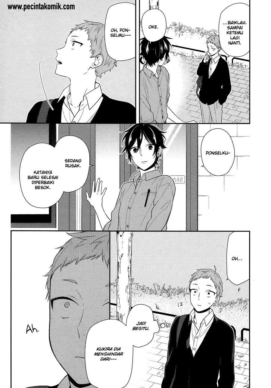 Horimiya Chapter 55 Gambar 24