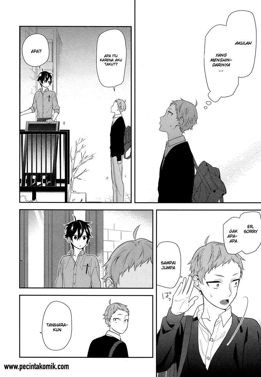 Horimiya Chapter 55 Gambar 25