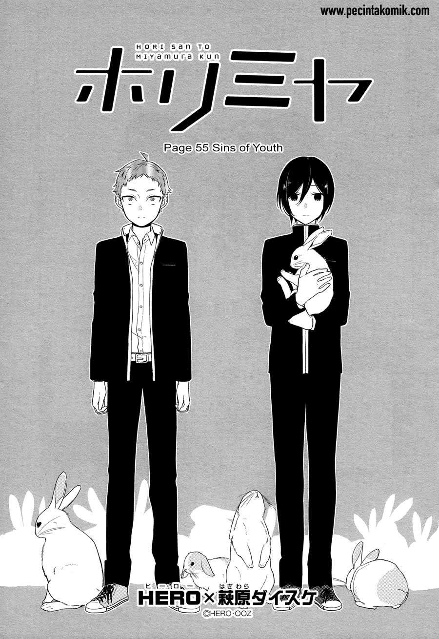 Horimiya Chapter 55 Gambar 4