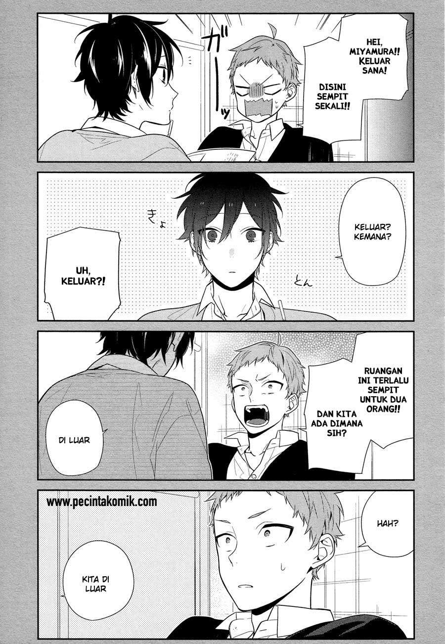 Horimiya Chapter 55 Gambar 6