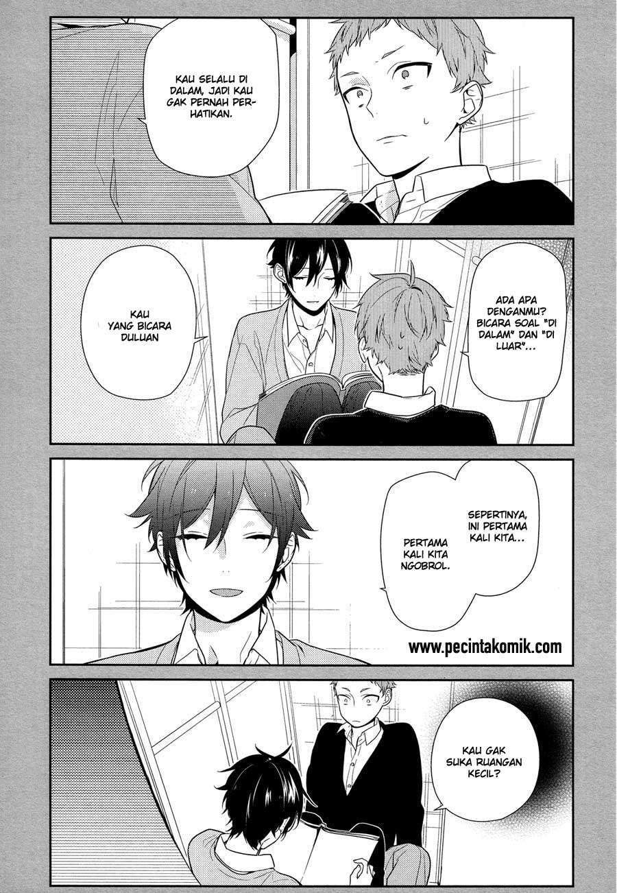 Horimiya Chapter 55 Gambar 8