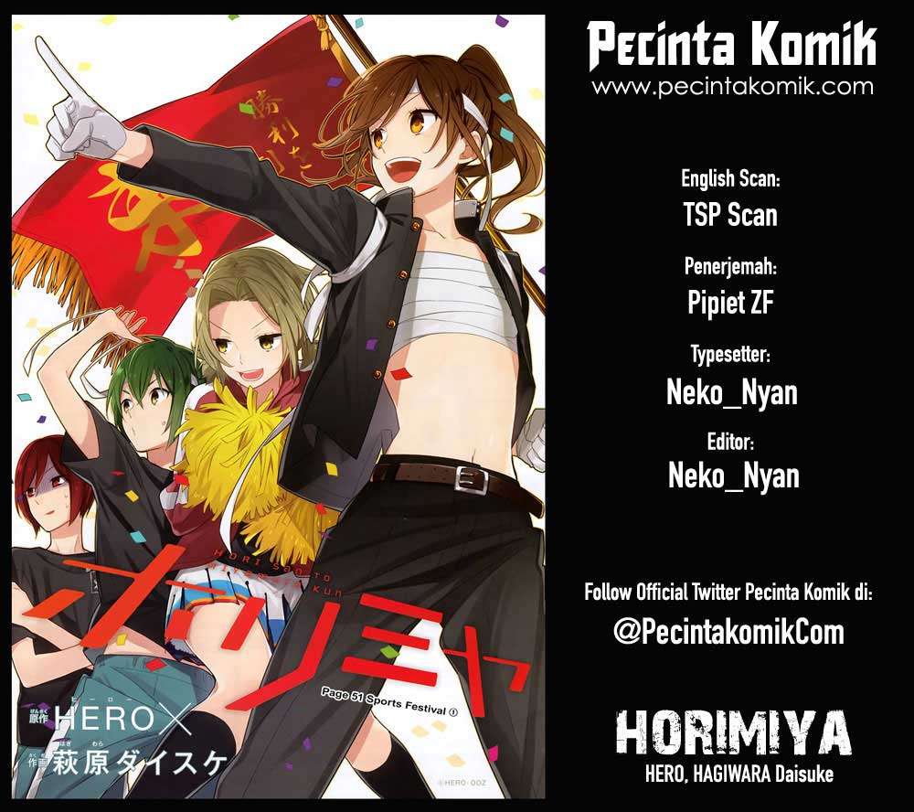 Komik Horimiya Chapter 54 gambar nomor 1