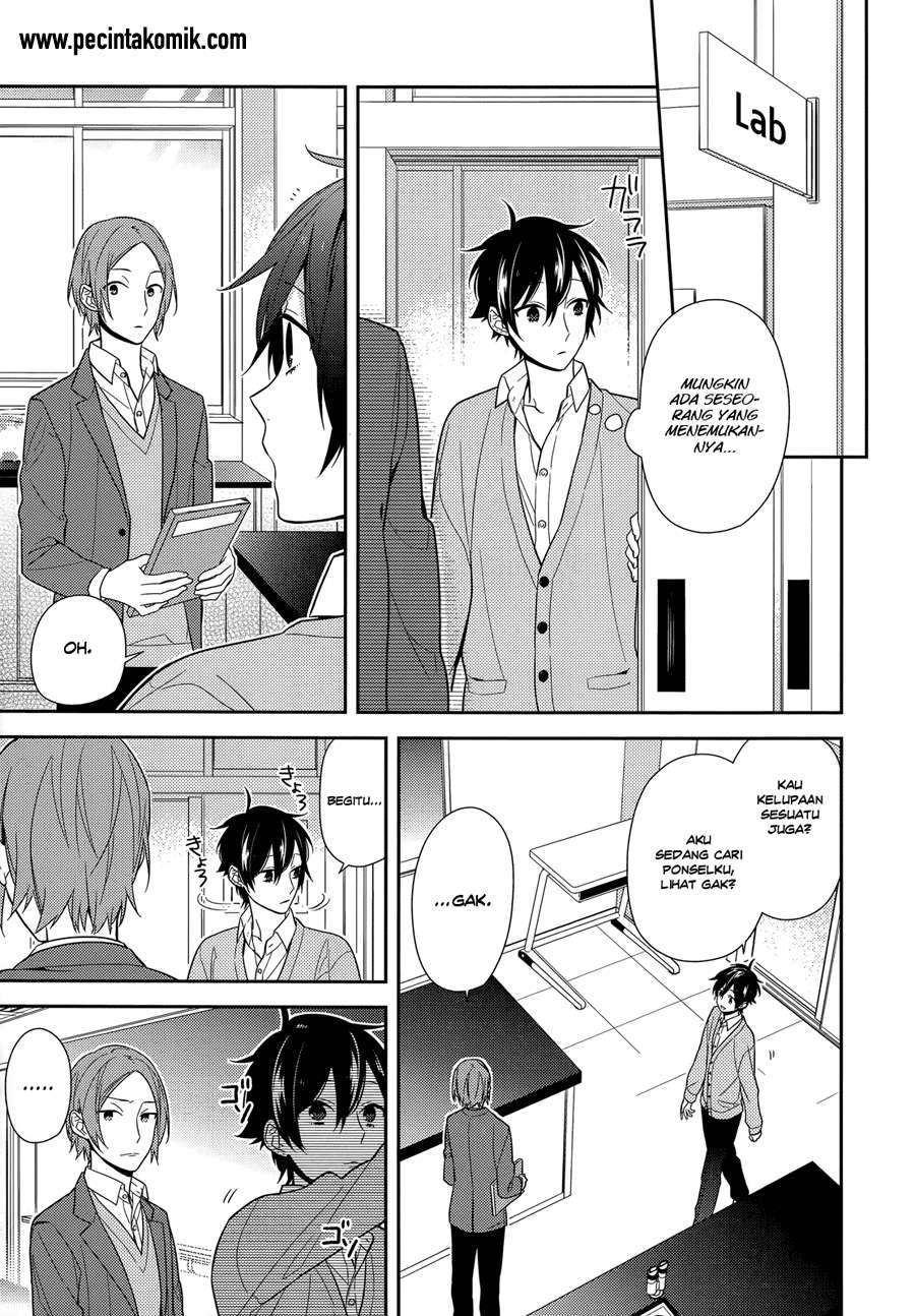 Horimiya Chapter 54 Gambar 10