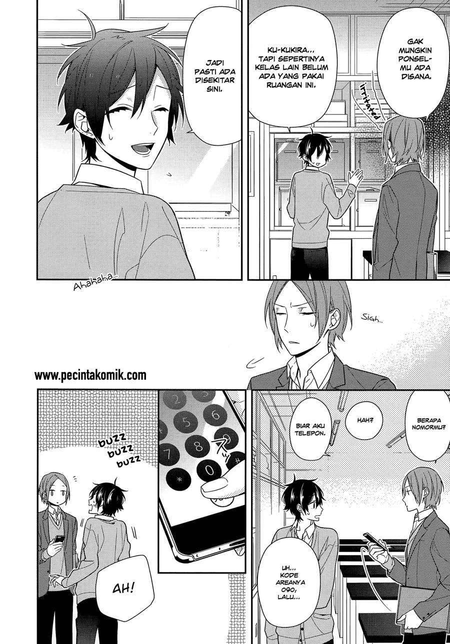 Horimiya Chapter 54 Gambar 11