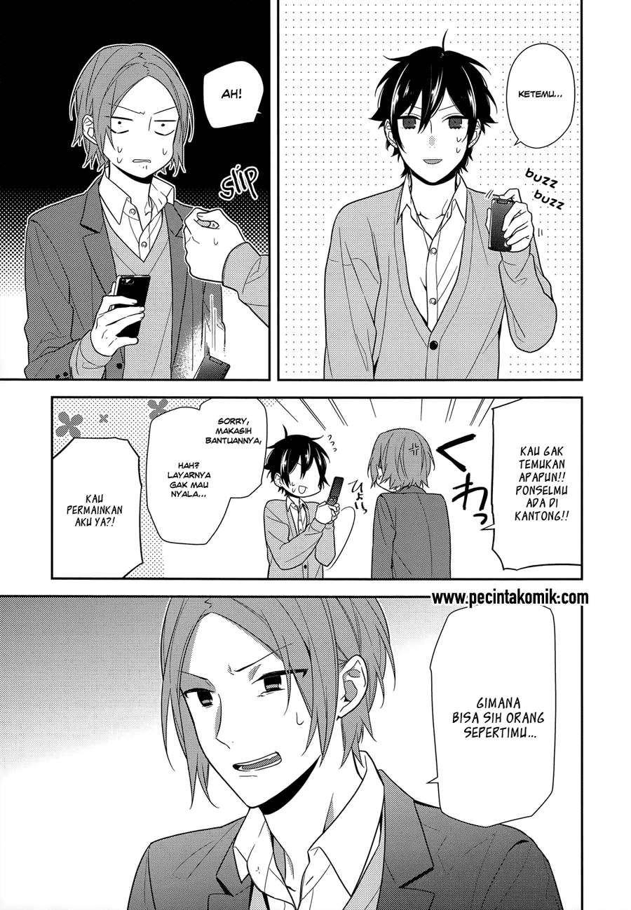 Horimiya Chapter 54 Gambar 12