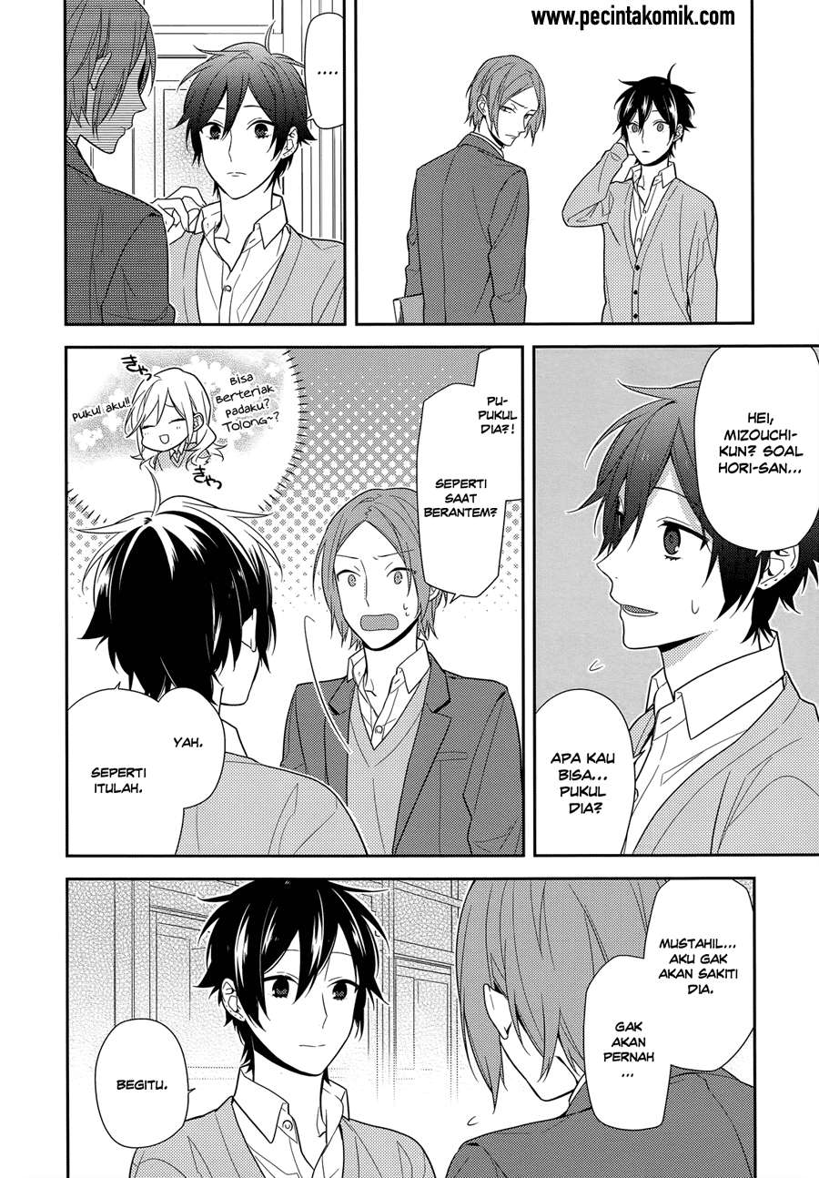 Horimiya Chapter 54 Gambar 13
