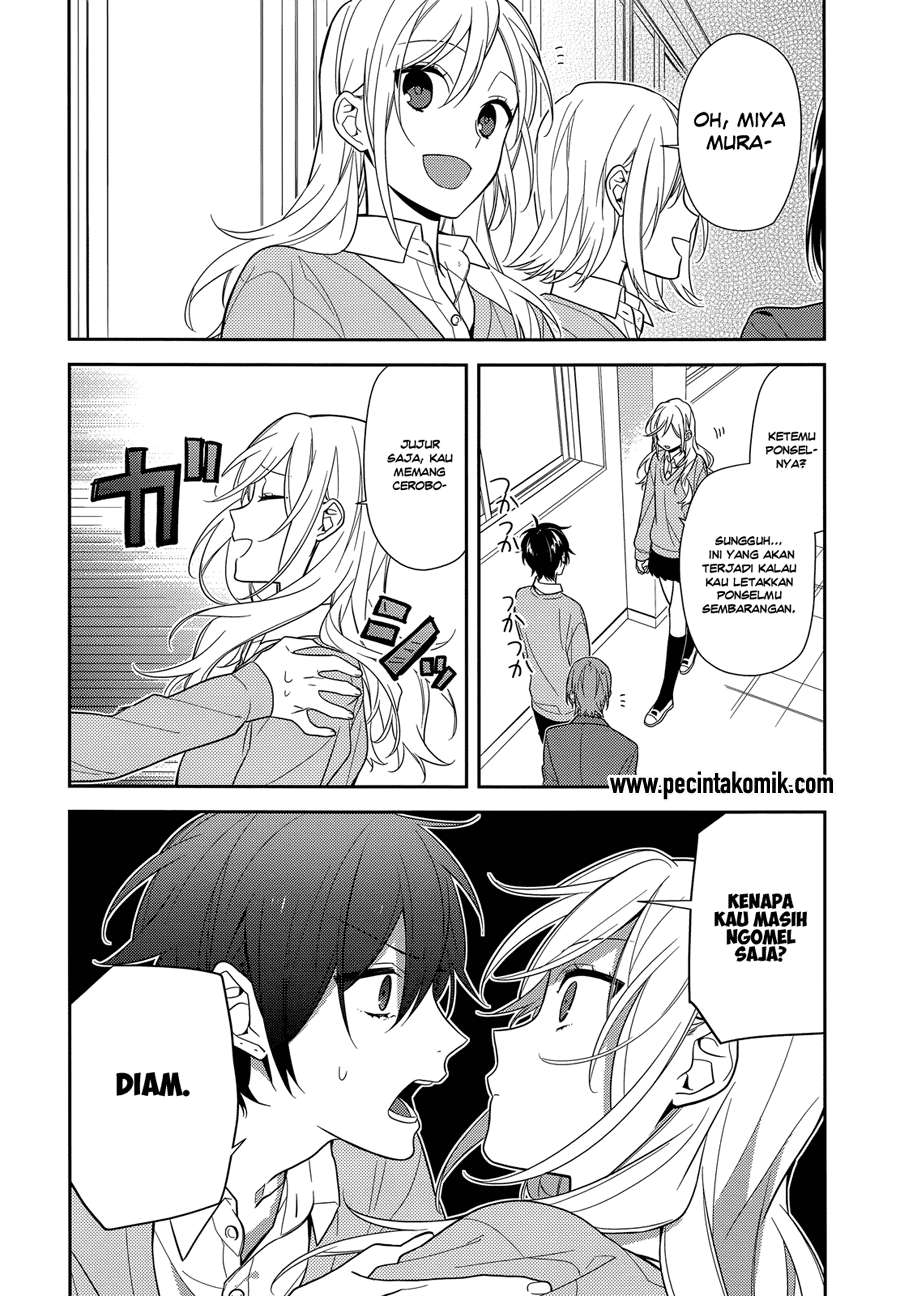 Horimiya Chapter 54 Gambar 15