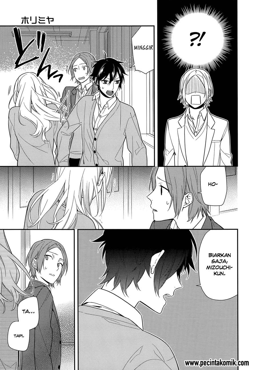 Horimiya Chapter 54 Gambar 16