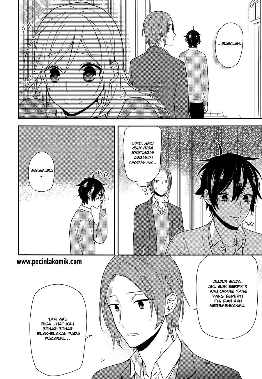 Horimiya Chapter 54 Gambar 17